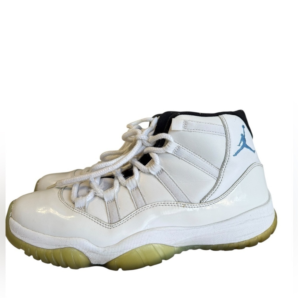 2014 Nike Air Jordan XI Retro 11 Legend Blue sz 8.5